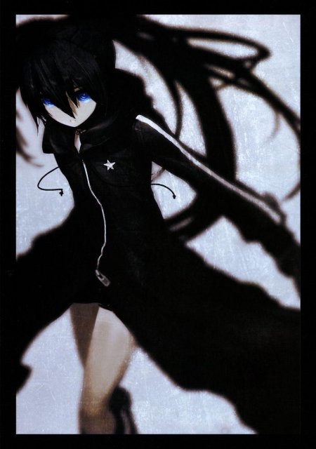 Black rock shooter аниме