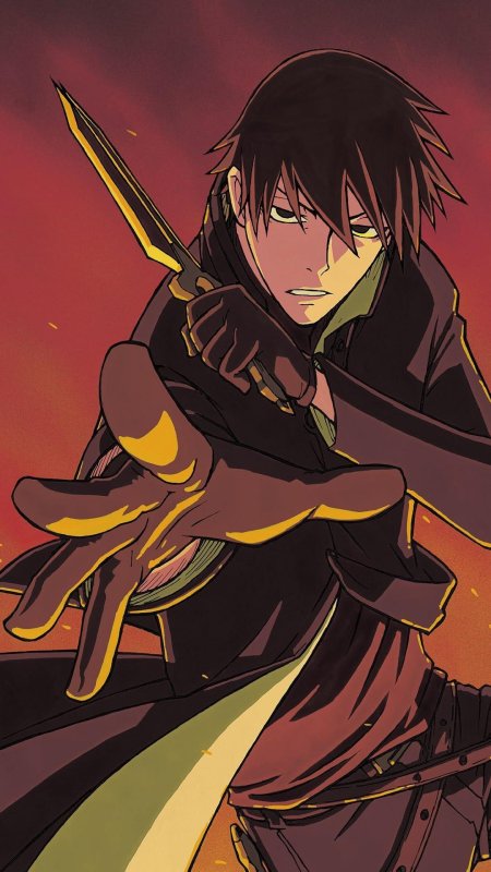 Darker than dark аниме