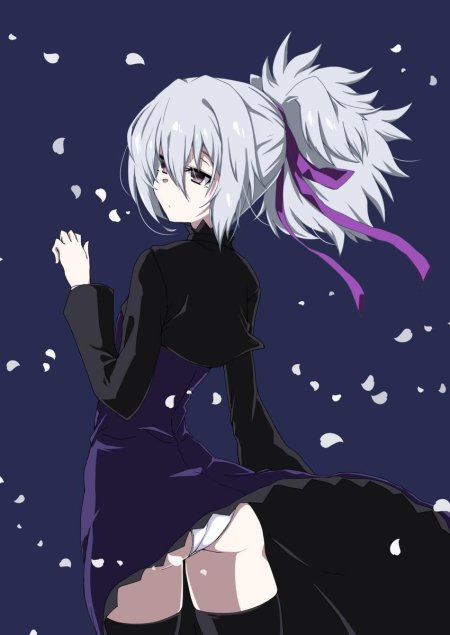 Инь кирси темнее черного