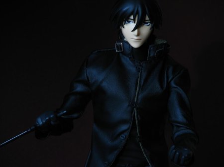 Darker than black figure