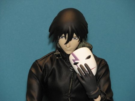 Darker than black figure