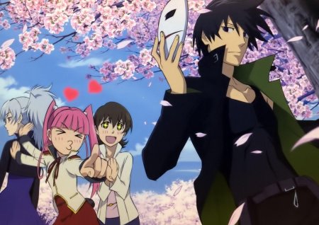 Аниме темнее черного инь и хей