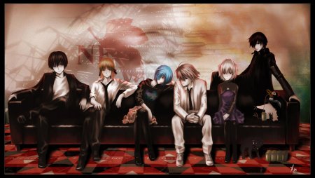 Главные герои аниме