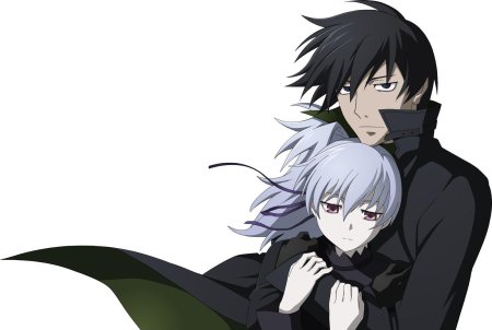 Аниме темнее черного инь