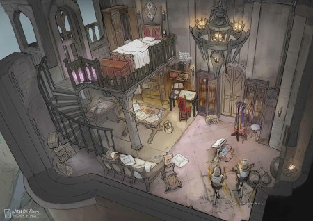 Концепт арт окружения