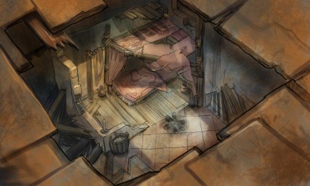 Данжон концепт арт