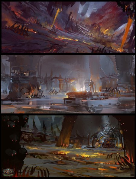 Концепт арт окружения