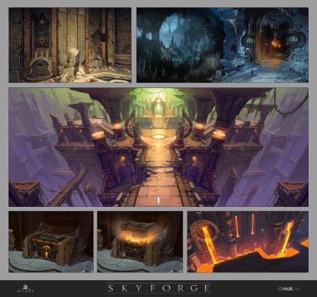 Skyforge концепт