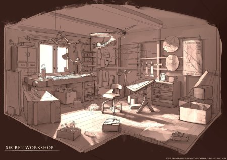 Мастерская концепт арты