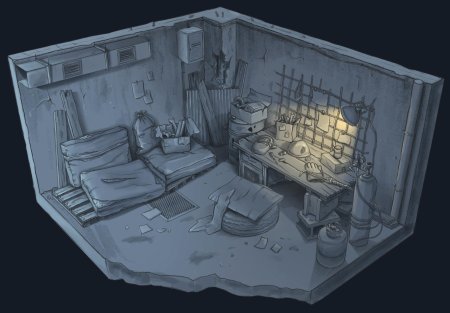 Концепт арт окружения