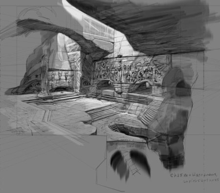 Скайрим концепт арты