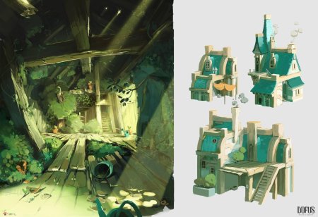 Концепт арт окружения