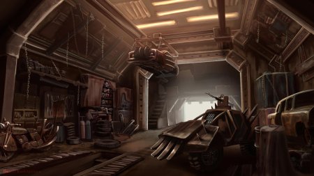 Убежище постапокалипти