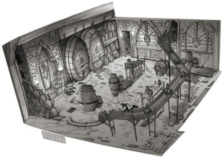 Скетчи окружения для игр