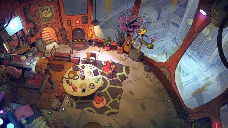 Концепт арт комнаты