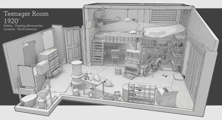 Референсы комнаты