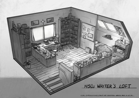 Интерьер перспектива