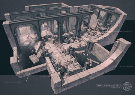 Дизайн окружения концепт арт