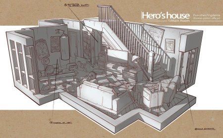 Дом референс