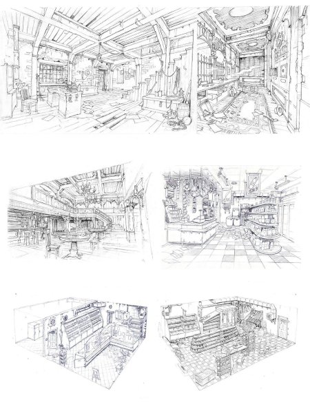 Наброски архитектуры