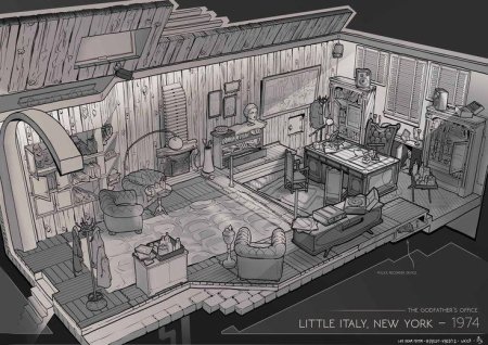 Feng zhu концепт-арт