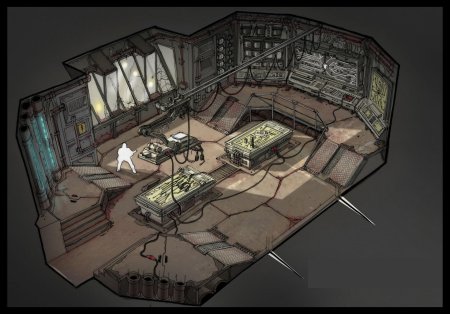 Killzone концепт арт локаций