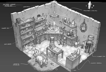 Fzd концепт арт локаций