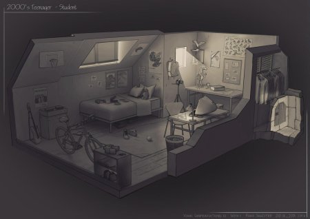 Референсы комнаты