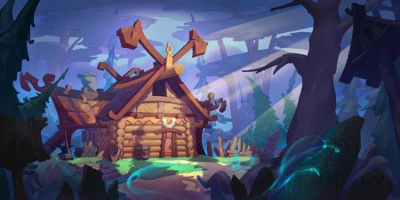 Концепт арт окружения