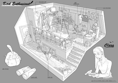 Концепт арт окружения