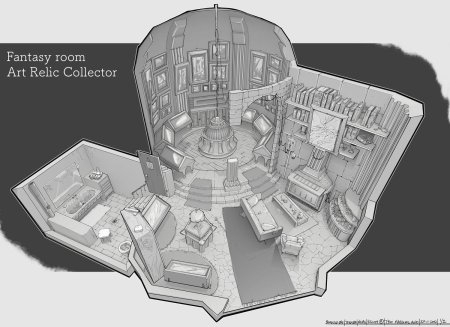 Комната фэнтези