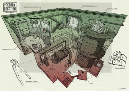 Концепт арт окружения