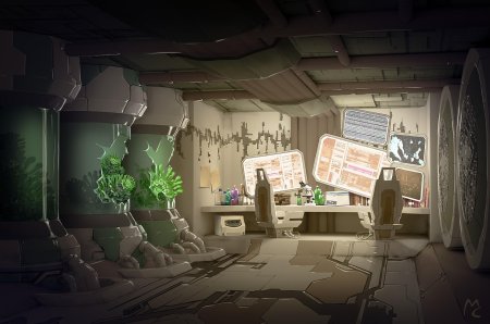 Концепт арт художник скиллбокс