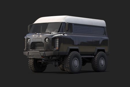 Концепт-арты УАЗ «Буханка»