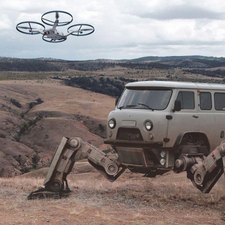 Уаз буханка робот