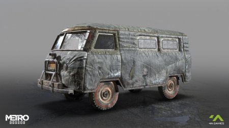 Уаз буханка метро эксодус