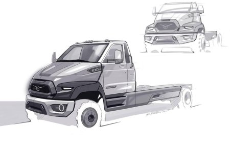 Уаз патриот концепт