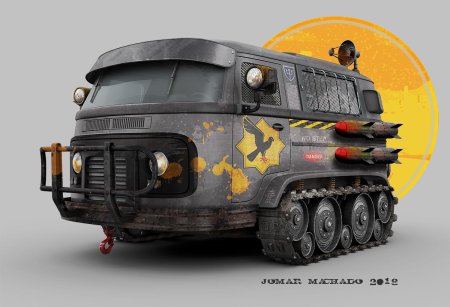 Уаз буханка дизельпанк