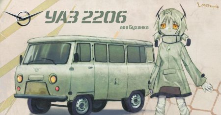 Уаз буханка рисунок