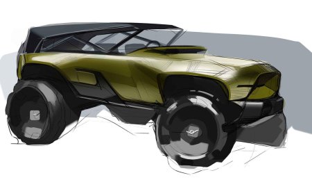 Уаз 469 концепт