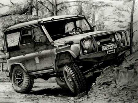 Уаз- внедорожник