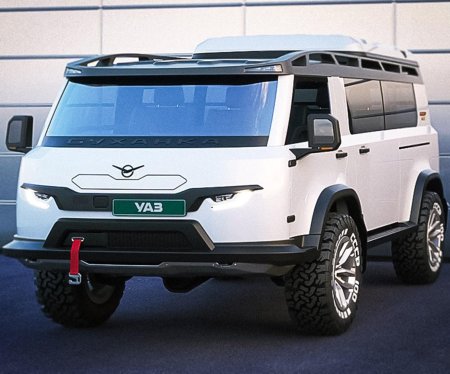 Уаз буханка новая