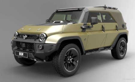 Новый уаз бор