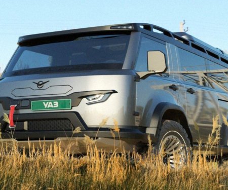 Новый уаз буханка в новом кузове