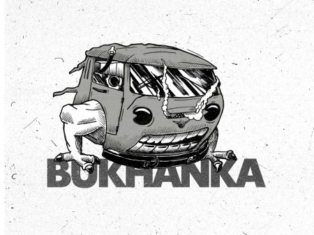 Наклейка на уаз буханка