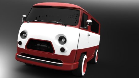 Новая буханка уаз