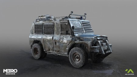 Буханка из метро exodus