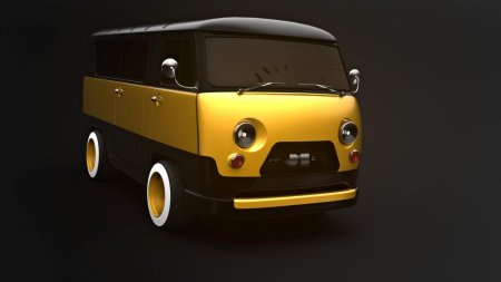 Уаз буханка под фольксваген т