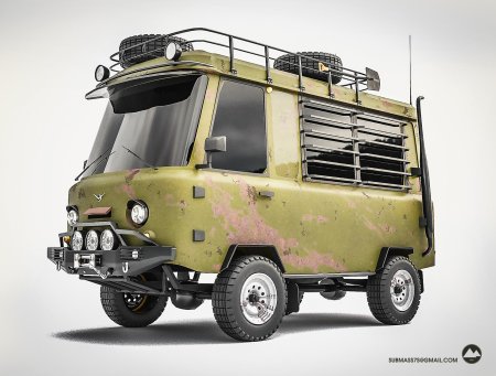 Тюнинг уаз буханка