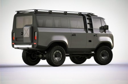 Новый уаз буханка